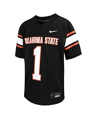 Nike 1 Toddler Black Oklahoma State Cowboys Untouchable Replica Game Jersey