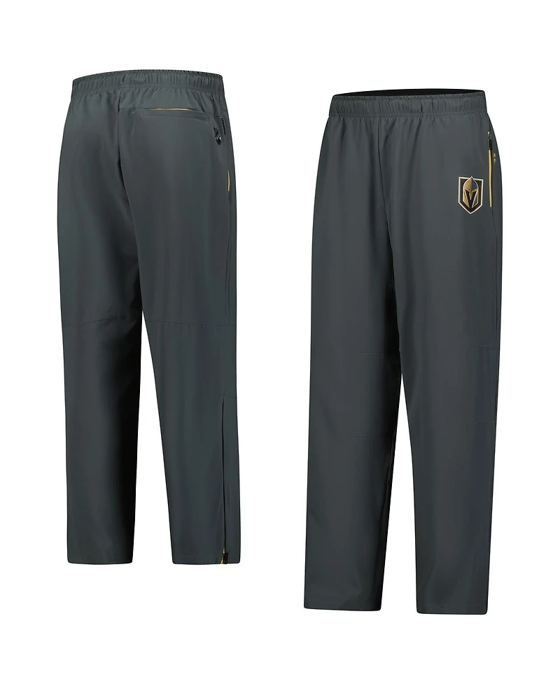Fanatics Women's Charcoal/Gold Vegas Golden Knights Authentic Pro Rink Pants