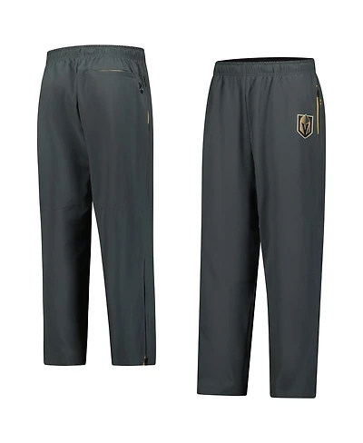 Fanatics Women's Charcoal/Gold Vegas Golden Knights Authentic Pro Rink Pants