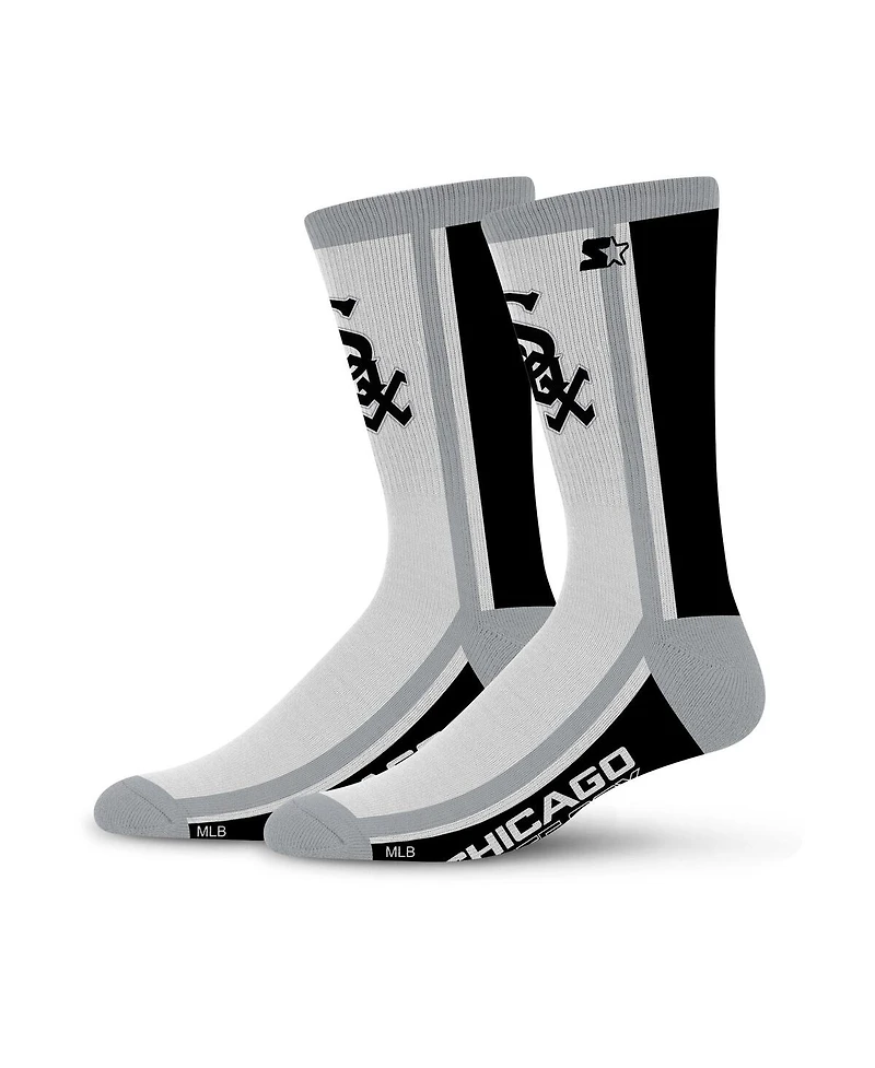 Starter Men's and Women's Chicago White Sox Shout Crew Socks