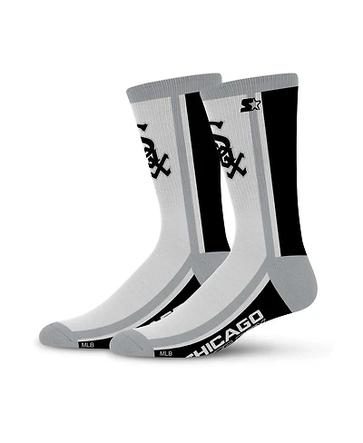 Starter Men's and Women's Chicago White Sox Shout Crew Socks