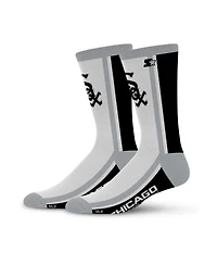 Starter Men's and Women's Chicago White Sox Shout Crew Socks