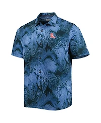 Tommy Bahama Men's Navy Ole Miss Rebels Coast Luminescent Fronds IslandZone Button-Up Camp Shirt