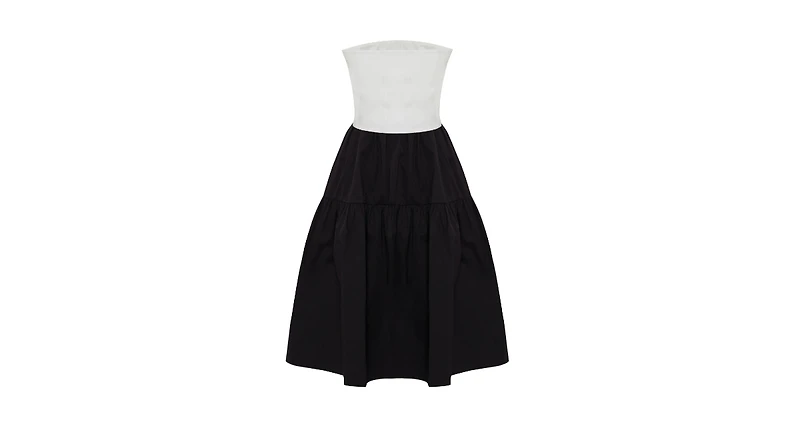 Labeca London Women's Daria Cotton Strapless Dress