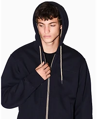 A|X Armani Exchange Men's Sherpa Lined Full Zip Hoodie Sweatshirt