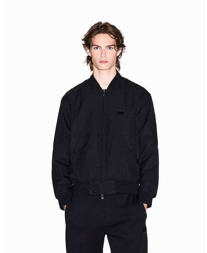 A|X Armani Exchange Men's Night Lab Bomber Jacket