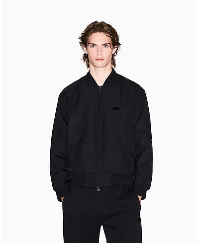 A|X Armani Exchange Men's Night Lab Bomber Jacket