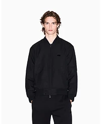 A|X Armani Exchange Men's Night Lab Bomber Jacket