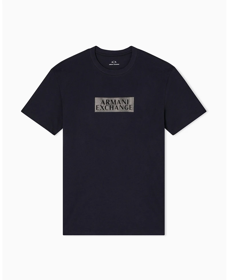 A|X Armani Exchange Men's Gold Logo Graphic T-Shirt