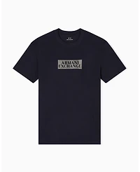 A|X Armani Exchange Men's Gold Logo Graphic T-Shirt