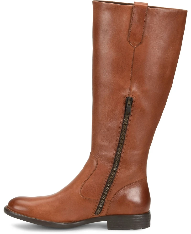 Born Women's Shaunie Round Toe Riding Boots