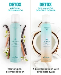 Drybar 2-Pc. Clean Sweep Detox Dry Shampoo Duo Set