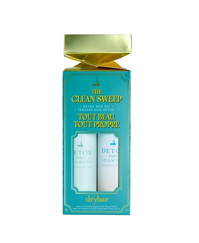 Drybar 2-Pc. Clean Sweep Detox Dry Shampoo Duo Set