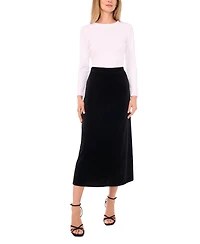 Vince Camuto Women's A-Line Maxi Skirt