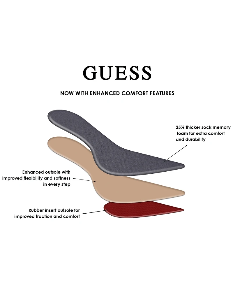 Guess Women's Gomoray Embellished Stiletto Booties