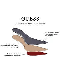 Guess Women's Gomoray Embellished Stiletto Booties