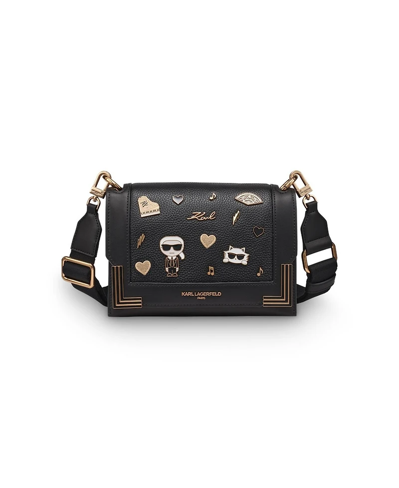 Karl Lagerfeld Paris Camille Small Crossbody Bag