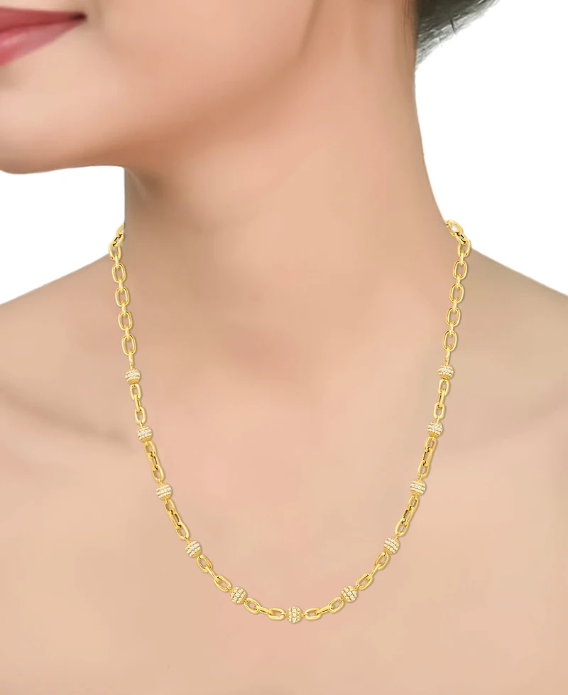 Macy's Diamond Necklace (2 ct. t.w.) in 14K Yellow Gold