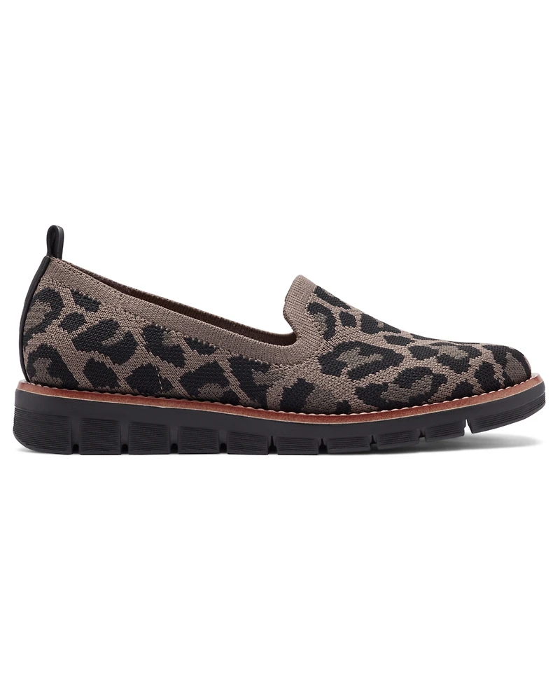 Easy Spirit Women's Valina Knit Easy-On Flat Loafers