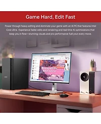 Lenovo IdeaCentre Business Tower Desktop Intel Core Ultra 7 265 16GB Ram Intel Graphics 1TB Ssd Storage Windows 11 Home - Grey