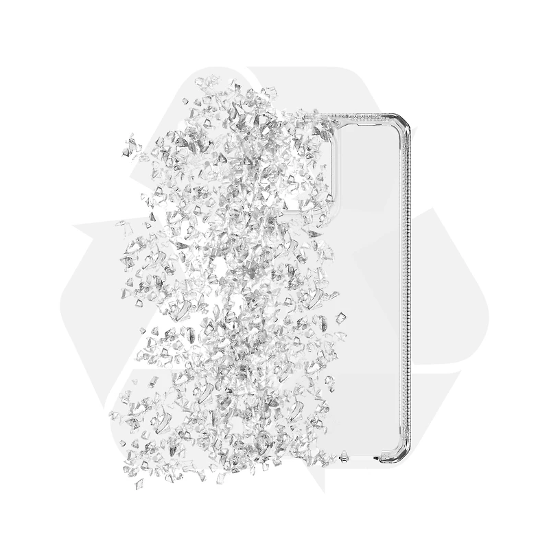 ITSkins Spectrum_R Clear Case for Motorola Houston