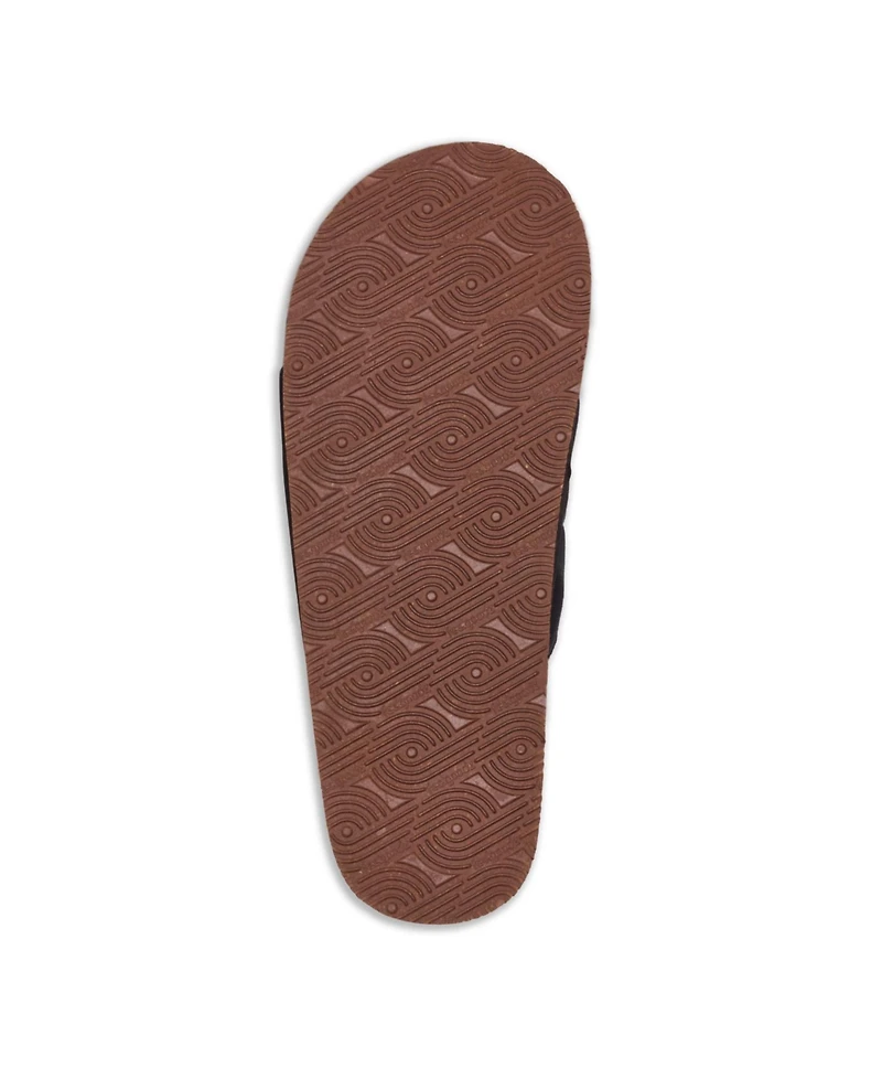 Feelgoodz Men's Mule Slipper Artisan Woven Indoor / Outdoor House Shoes