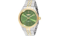 Invicta Men's Specialty Quartz 3 Hand Green Dial Watch