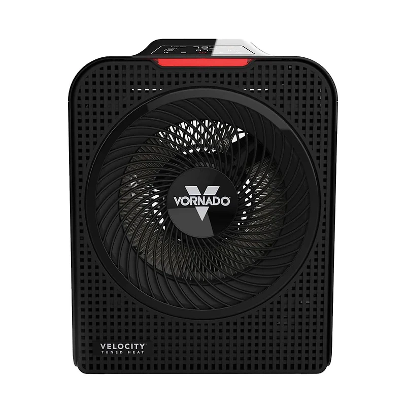 Whole Room Heater with Auto Climate Control Black – Velocity Tuned Heat V5