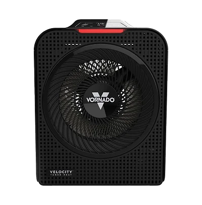 Whole Room Heater with Auto Climate Control Black – Velocity Tuned Heat V5