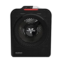 Whole Room Heater with Auto Climate Control Black – Velocity Tuned Heat V5