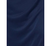 Xscape Plus Embroidered Long Sleeves Dress