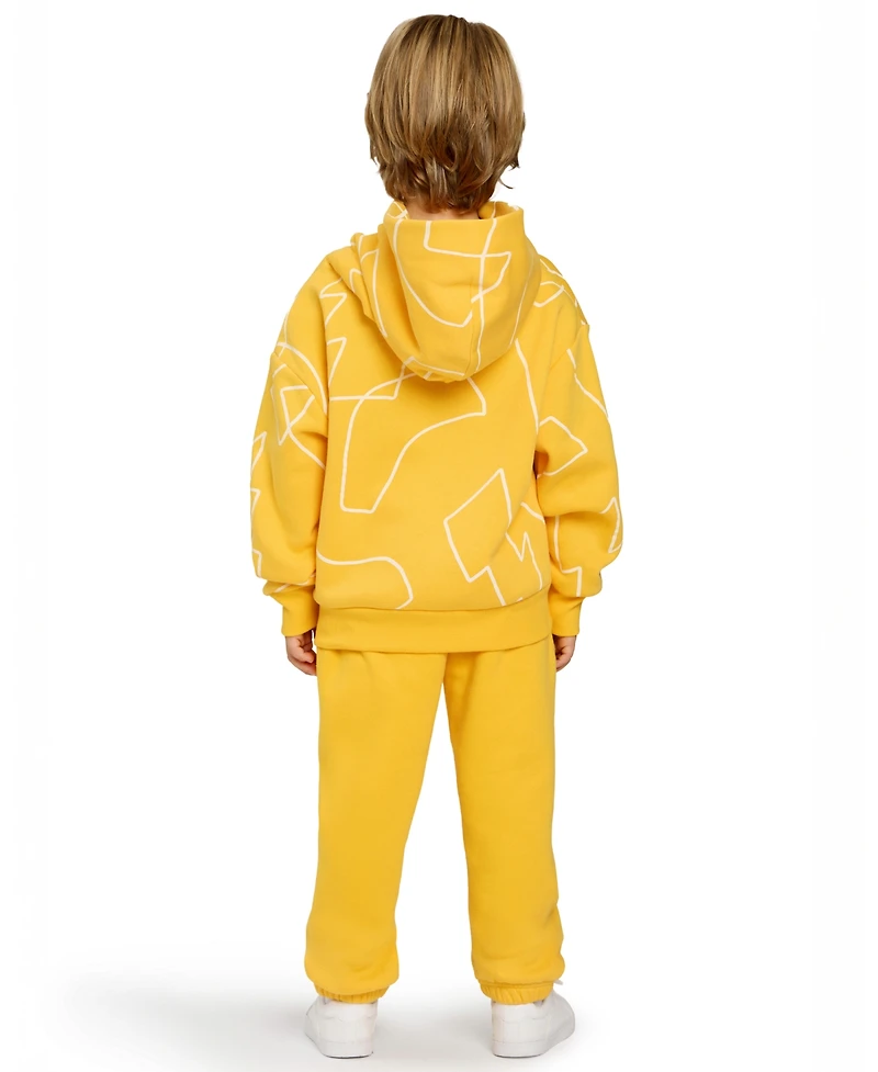 Color Lab Unisex 2T-6X Pull-On Printed Long Sleeve Hoodie