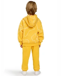 Color Lab Unisex 2T-6X Pull-On Printed Long Sleeve Hoodie