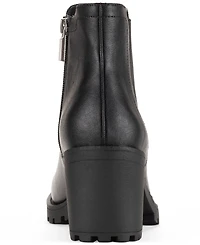 Wild Pair Women's Morghann Round Toe Lug Booties, Macy's Exclusive
