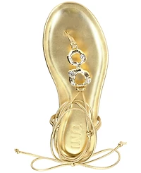 I.n.c. International Concepts Women's Hakima Lace-up Flat Sandals, Macy's Exclusive