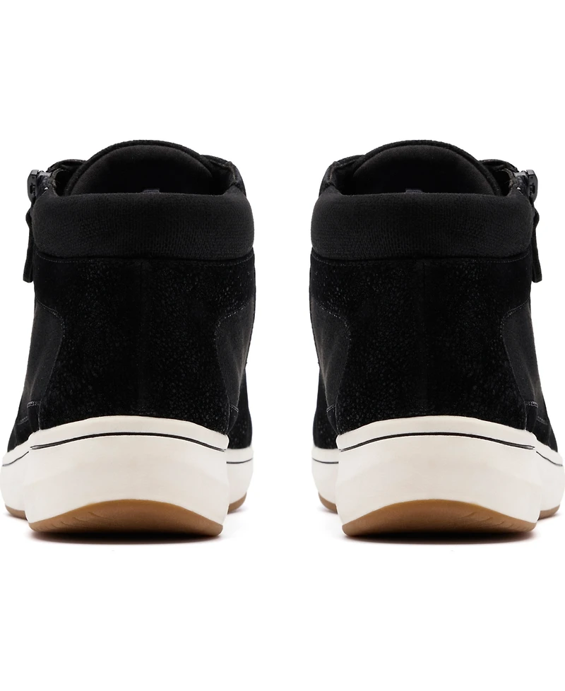 Clarks Women's BreezeSky Rae Lace-Up Sneaker