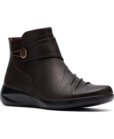 Clarks Women's Kaetlyn Sara Wedge Ankle Boots