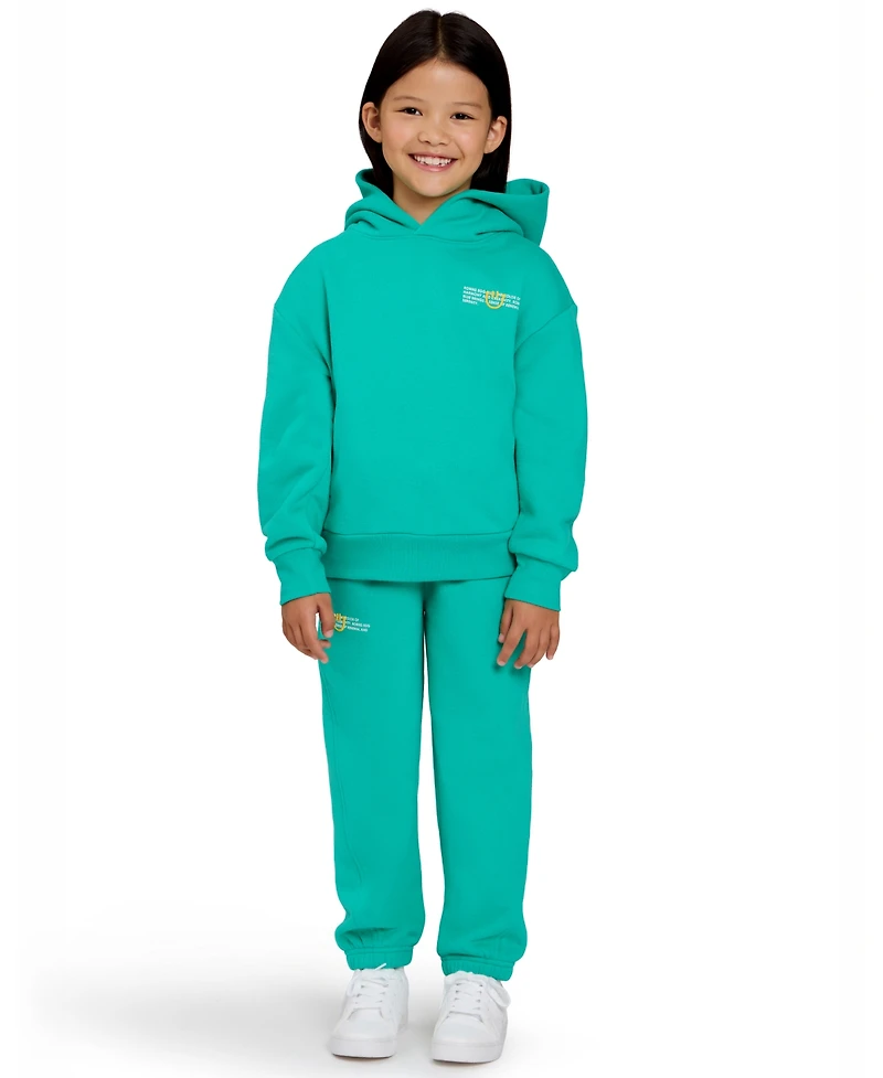 Color Lab Unisex 2T-6X Pull-On Printed Long Sleeve Hoodie