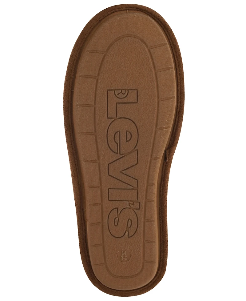Levi's Men's Brixton Round Toe Slippers