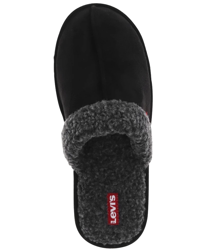 Levi's Men's Brixton Round Toe Slippers