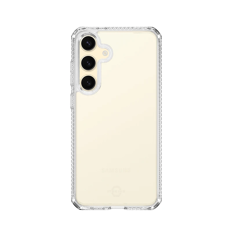 ITSkins Spectrum_R Clear MagSafe Case for Samsung Galaxy S 2025 Medium