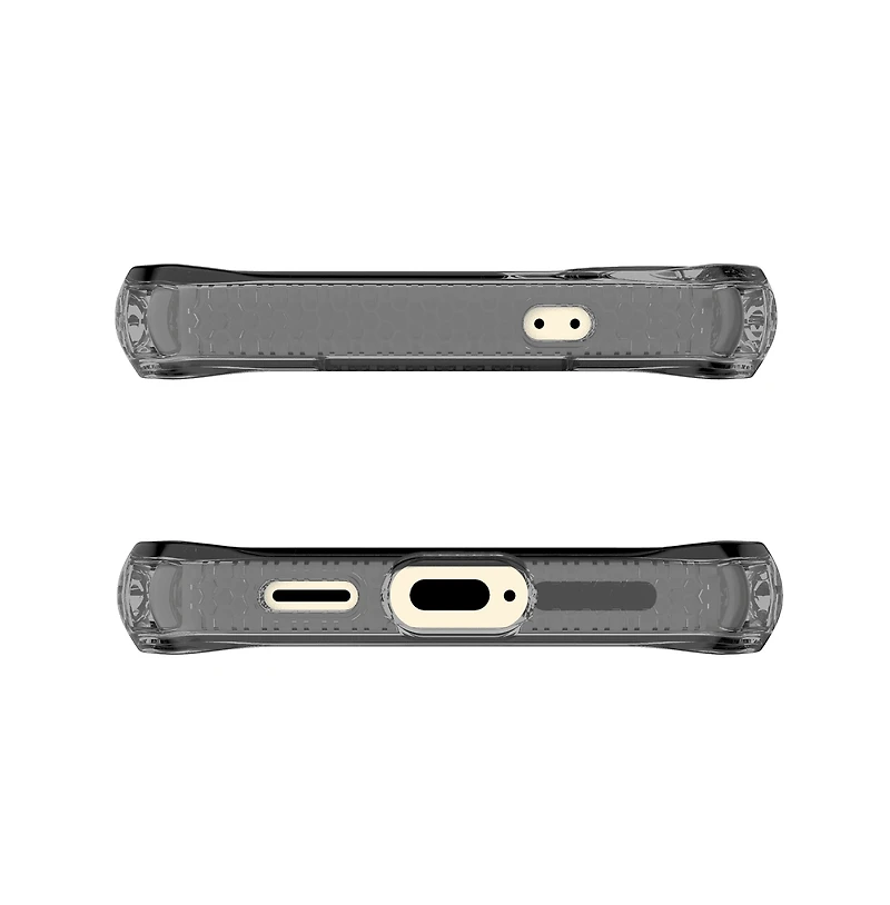 ITSkins Spectrum_R Clear MagSafe Case for Samsung Galaxy S 2025 Medium