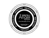Invicta Women's 27437 Angel Quartz 3 Hand Silver Dial Watch