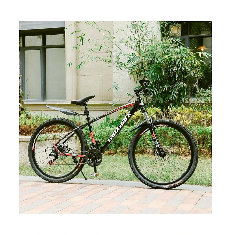 Artudatech 27.5" Wheels Cycling Adults Mountain Bike 21 Speed Bicycle Men Women