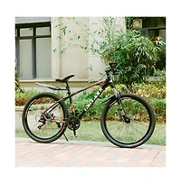 Artudatech 27.5" Wheels Cycling Adults Mountain Bike 21 Speed Bicycle Men Women