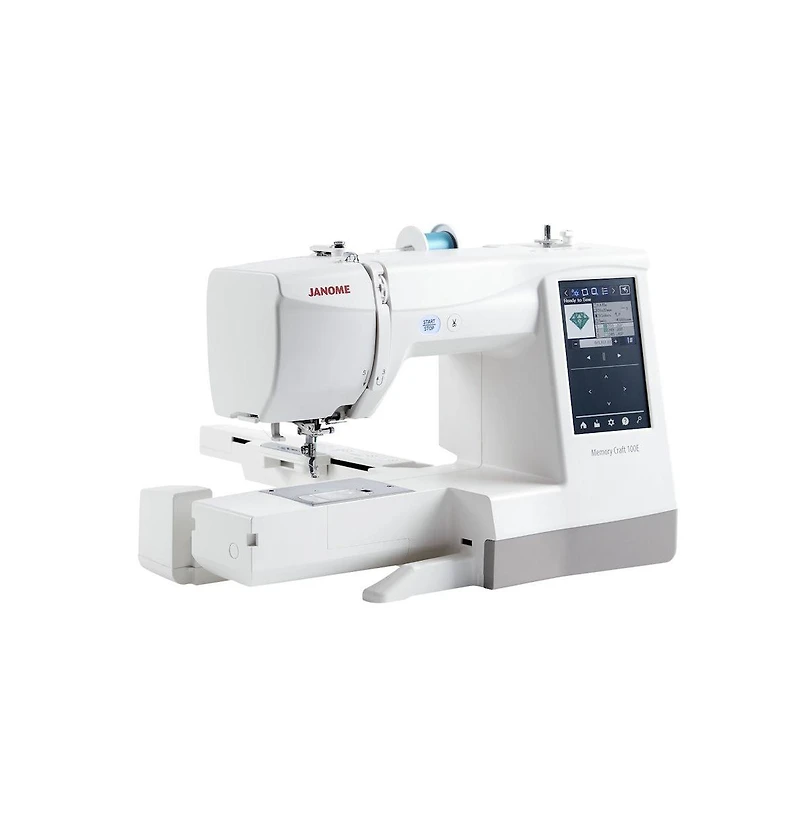 Janome Memory Craft 100E Embroidery Machine