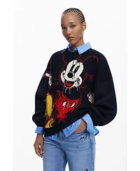 Desigual Women's Mickey thread sweatshirt