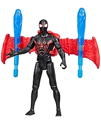 Spider-Man Marvel VenomVersus Epic World of Action Miles Morales Remix Blast Racer Action Figure Set