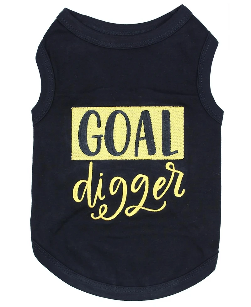 Parisian Pet Goal Digger Dog and Cat Tee