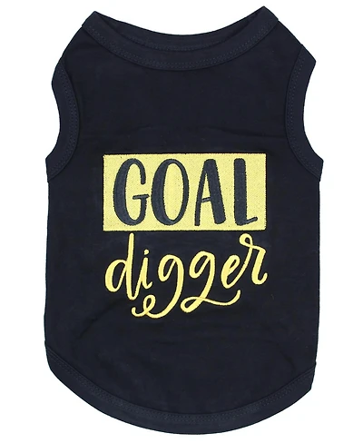 Parisian Pet Goal Digger Dog and Cat Tee
